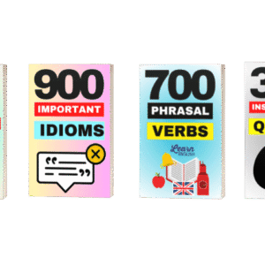 6 English Learning eBooks Bundle