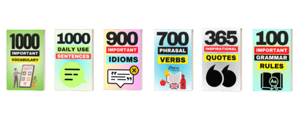 6 English Learning eBooks Bundle