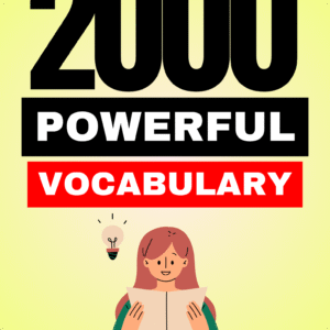 2000 Powerful Vocabulary eBook