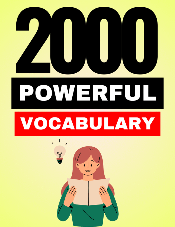 2000 Powerful Vocabulary eBook