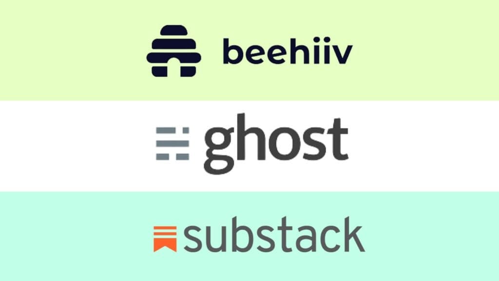 Ghost vs Substack vs beehiiv: Best Newsletter Platform?